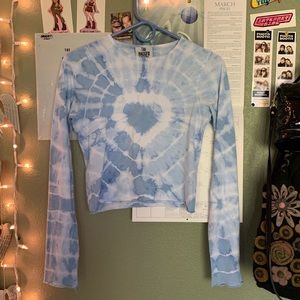 The Ragged Priest “bubble top” tie dye t shirt